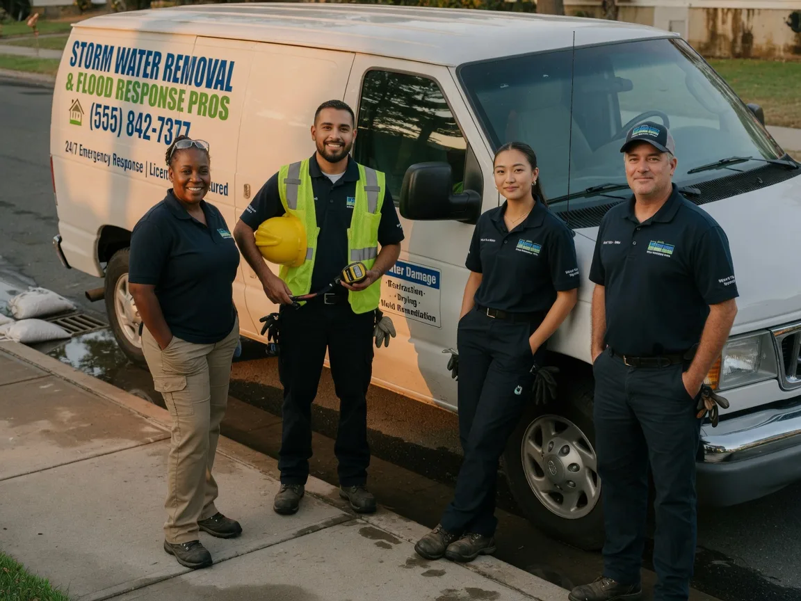 Storm Damage Water Removal company in Oakville, IN