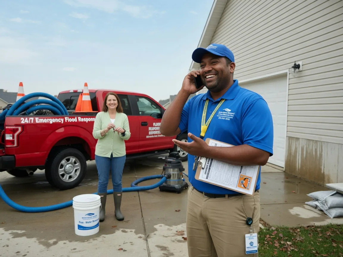 Storm Damage Water Removal Oakville, IN FAQs